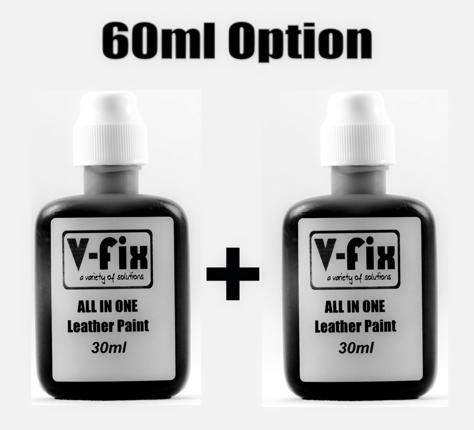 Leather Sofa Repair & Recolour Paint. Restores Wear, Scratches & Colour