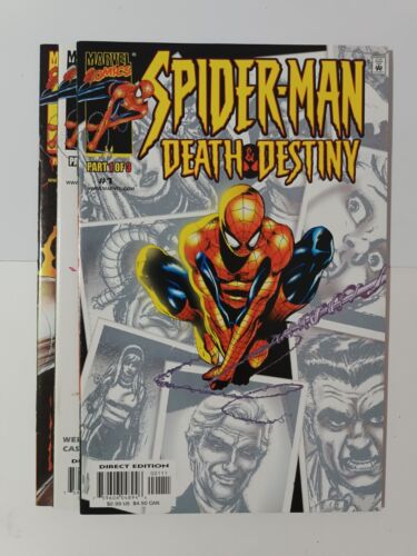 Spider-Man death and destiny Marvel comics serie completa Fumetti/Collezionismo - Foto 1 di 4