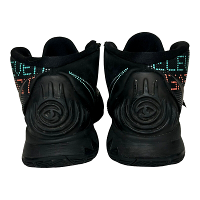 Nike Kyrie 6 Basketball Eleven Eleven BQ4630-006 Shot Clock Black/Black US 9 Nike Kyrie 6 Basketball Eleven Eleven BQ4630-006 Shot Clock  main image 4
