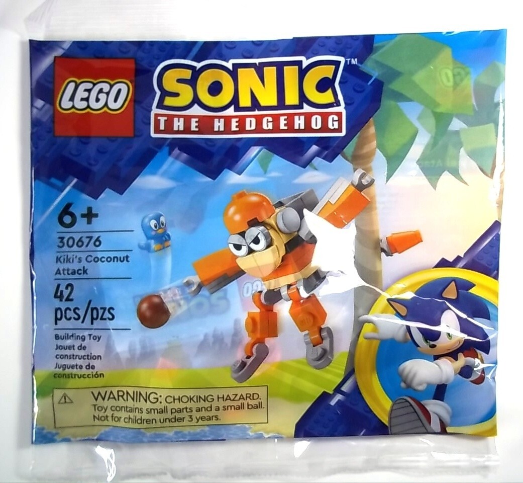 Lego 30676 polypack Sonic the Hedgehog Kiki's Coconut Attack 42