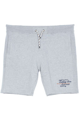 Kitaro Shorts Bermudas Sweathose Kurze Hose Herren Baumwolle Extra Lang Tall XXT