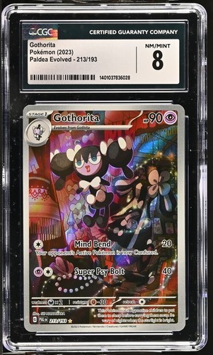 Gothorita graded CGC 8 for sale on eBay