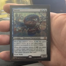 Deceit - Magic The Gathering - Lorwyn Eclipsed - Mythic #212 MTG