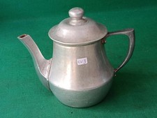 VECCHIA CAFFETTIERA LATTIERA BRICCO BOLLILATTE VINTAGE IN ALLUMINIO. CV3