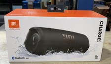 JBL Charge 5 Portable Speaker System - Black