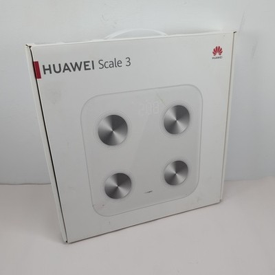 Huawei Smart Scale 3 WLAN und Bluetooth Body Indicator - Weiß