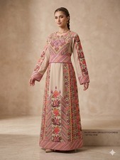 Palestinian Traditional Dress Women's Thobe