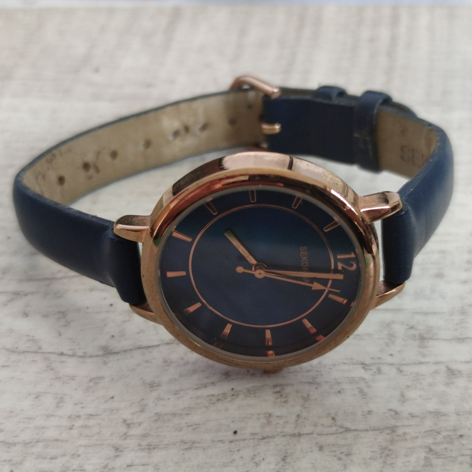 Sekonda NK2136 Ladies Watch Rose Gold Classic Minimalist Quartz New Battery Work image 6