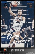 Corey Kispert 2021 Panini Chronicles Draft Picks Bronze #83 Gonzaga Bulldogs