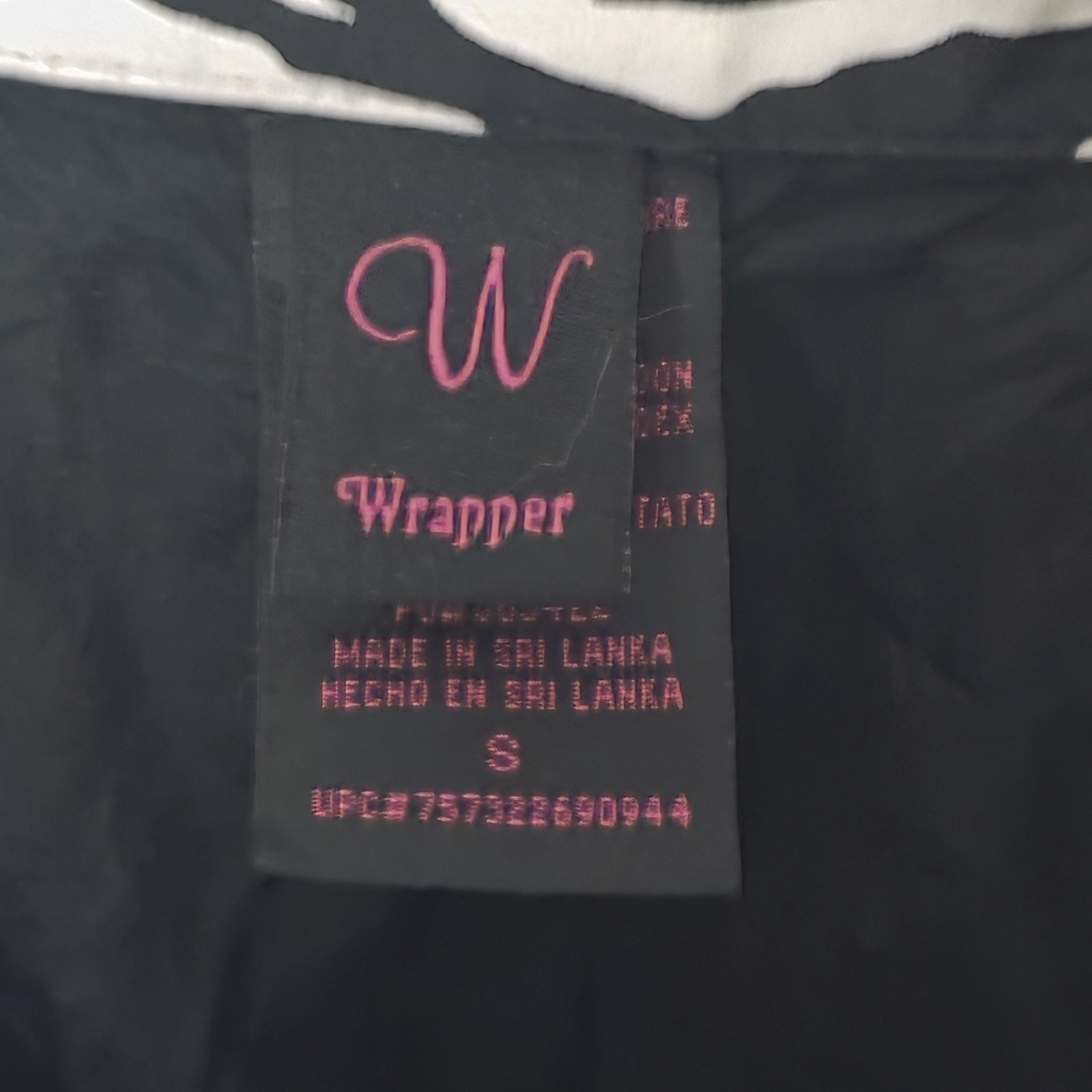 Wrapper Women's Small Jacket -Missing Belt-Dressy… - image 3