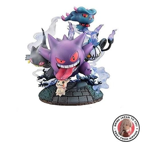 Pokémon Gastly de la série GEMEX : une collection de Pokémon ! Approx.... - Photo 1/2
