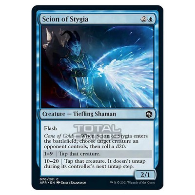 Magic The Gathering Abenteuer in den vergessenen Reichen Spross von Stygia 70/281