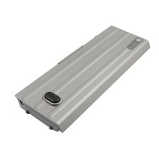 Avizar Dell Latitude D620 D630 Laptop Battery 11.1V 4400mAh 49Wh, Grey