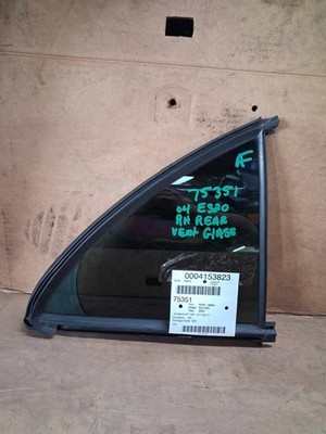 Rear Vent Glass/window MERCEDES E-CLASS Right 03 04 05 06 07 08 09