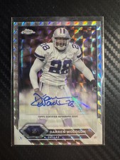 2023 Topps Composite #TCA-DW Darren Woodson Topps Chrome Geometric Auto
