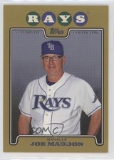 2008 Topps Gold Border 830/2008 Joe Maddon #473 0x0