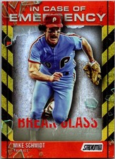 2025 Topps Stadium Club - In Case of Emergency Mike Schmidt #ICE-10