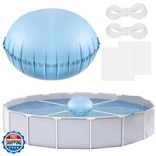 Pool Pillows for Above Ground Pools, 4ft Dia Heavy Duty Swimming Pool Air Pil