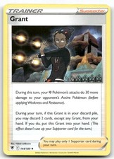 Grant Pokemon SWSH10: Astral Radiance 144/189 Uncommon NM
