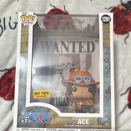 Funko Pop! Vinyl One Piece Portgas D. Ace Hot Topic Exclusive #1291