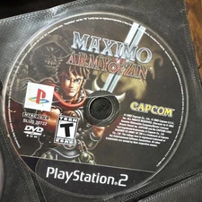 Maximo vs Army of Zin PS2 PlayStation 2 Disc Only