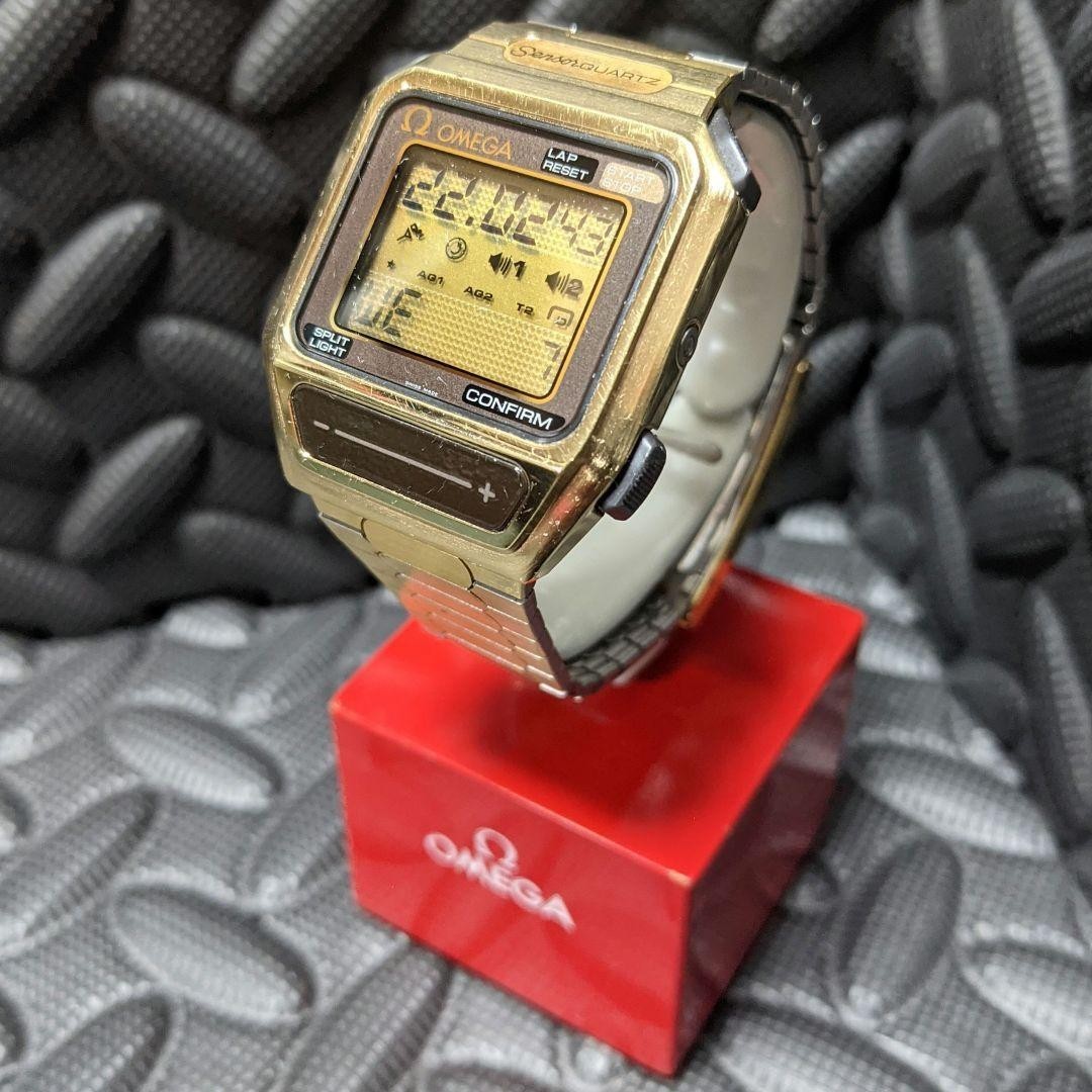 OMEGA Seamaster 1640 Digital 18.5cm Japan