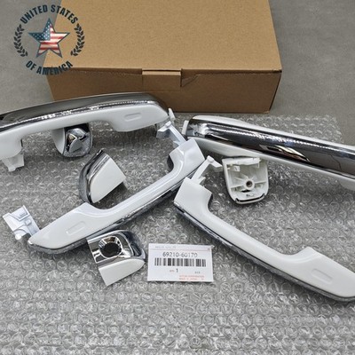 OEM ! Starfire Pearl Outside door handle For Lexus GX460 10-17 69210-60170 US