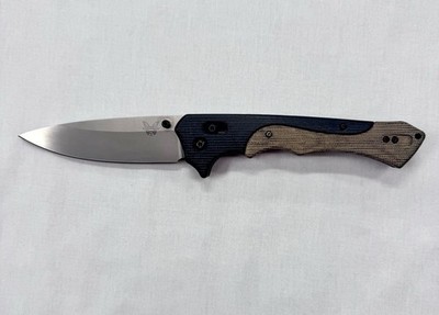 Benchmade 610 Blackwood Rukus S30V Folding Knife w/ Box Papers USA Rare