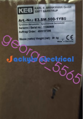 1PC KEB servo motor E3.SM.500-1YB0 brand new FedEx or DHL
