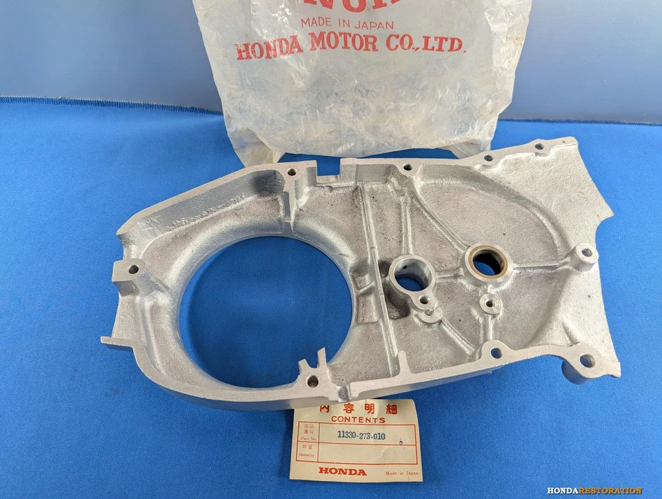 NOS 本田 CL72/CL77 左曲轴箱盖 11330-273-010 正品 原始设备制造商 — 第 2/4 张图片