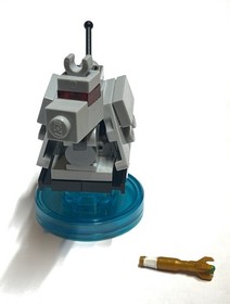 Lego Dimensions Dr Who Level Pack 71204--The Doctor + K-9 + Extra Vehicle Base