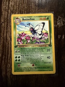 Butterfree D Edition | eBay