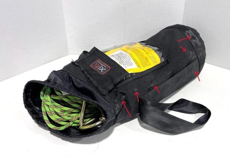 Deus 3700 Rescue / Bail out Kit Tower Climbing system