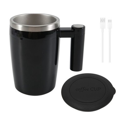 Automatischer magnetischer Rührkaffeetasse, Selbstrührender Kaffeebecher mit9558