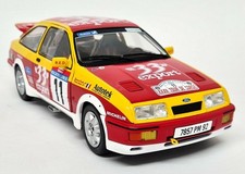 Solido 1/18 - Ford Sierra RS Cosworth Tour De Corse Rally 1987 Diecast model car
