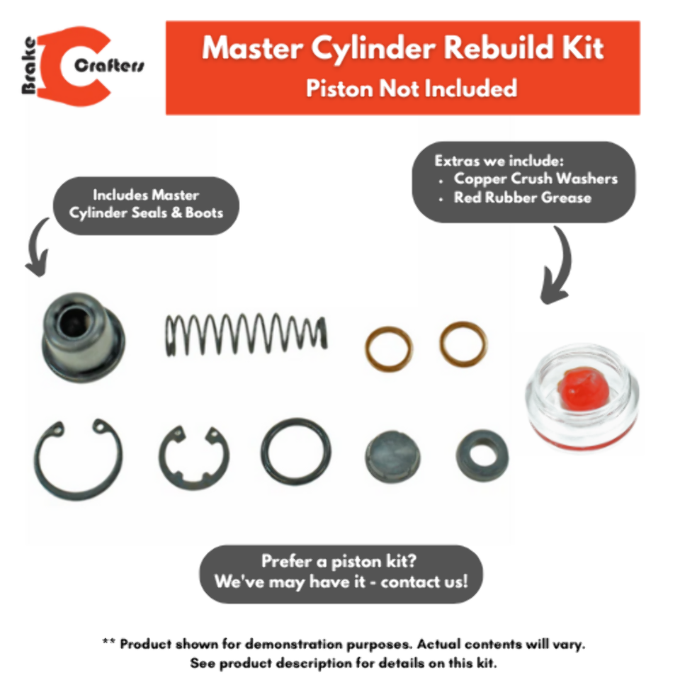 CLUTCH MASTER CYLINDER REBUILD KIT, PSYCHIC MC 03068, 3GM W0099 00 00