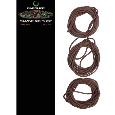 Gardner Tackle Covert Sinking Rig Tube - Karpfen Brassen Schleie Barbe Friedfischangeln