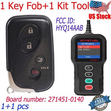New Smart Remote Key Fob Kit Tool For Lexus Es350 Is250 Ls460 Is350 Hyq14aab New Smart Remote Key Fob Kit Tool For Lexus Es350 Is250 Ls460 Is350 Hyq14aab