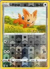 Lillipup Reverse Holo Common SWSH07: Evolving Skies 133/203 LP-NM