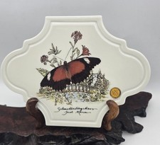 Monarch Butterfly Ceramic Art Tile Germany ( Butterfly House Series )