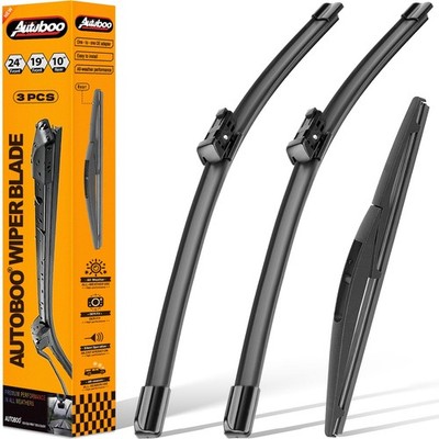 Windshield Wiper Blades Replacement for Honda CRV 20232025 Pack of 3