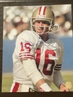 Joe Montana Autographed signed 8x10 Photo  with COA. HOF