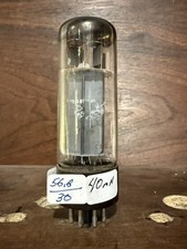 Amperex Bugle Boy by Mullard 6CA7 EL34 Xf2 OO Getters Vacuum Tube Blackburn 100