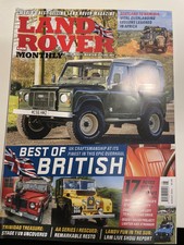 Land Rover Monthly LRM Magazine Aug24 Defender Stage 1 V8 Series 1