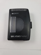 Sony Walkman WM-FX10 FM/AM Radio Cassette Tape Player Portable No Cover Works