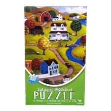 28467 - Autumn Weekend 500-Piece Jigsaw Puzzle GR-11