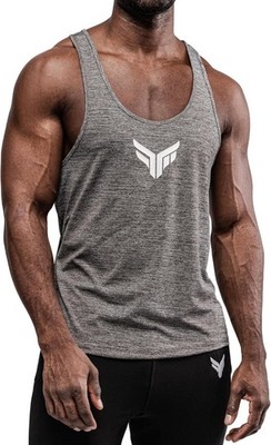 Fitness Method,Tank Top Herren Gr. XL extra Funktionelles Sport T-Shirt,Stringer