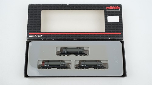 Märklin Z 82090 Carbid-Flaschenwagen-Set der SKW Trostberg DB | Condition: Gebraucht