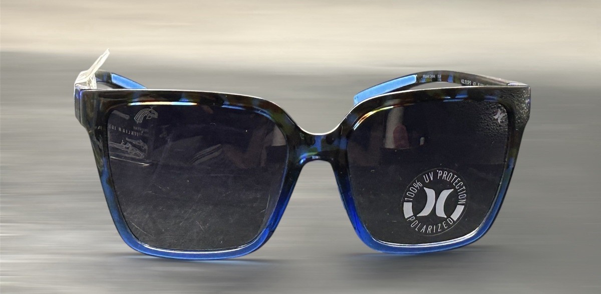 Hurley HSL1013PSWM BLANCA 426 Polarized Lens Square  display picture 3