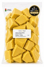 Raw African Shea Butter Yellow 16 oz Bag Unrefined Pure 100 Natural Organic